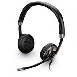 Plantronics Blackwire C725-m Hopea, Musta