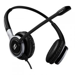 Sennheiser Century Sc 660 Tc Hopea, Musta