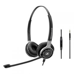 Sennheiser Century Sc 665 Hopea, Musta