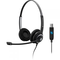 Sennheiser Circle Sc 260 Usb Hopea, Musta