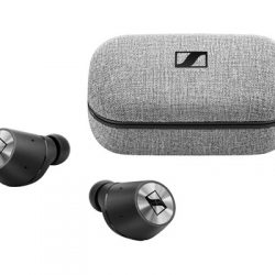 Sennheiser Momentum True Wireless Musta