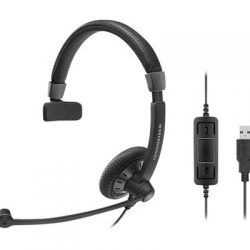 Sennheiser Sc 40 Usb Ctrl Black Musta