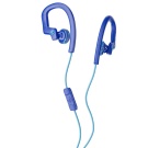 Skullcandy Headphones Chops Hanger In-Ear Mic Blue