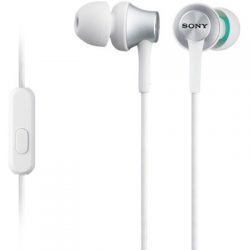 Sony Mdr Ex450apw - Valkoinen/hopeinen Valkoinen
