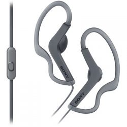 Sony Mdr-as210 Sport In-ear Musta Musta