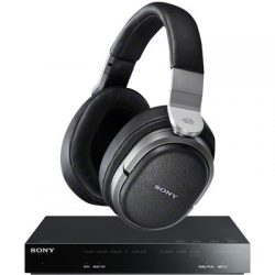 Sony Mdr-hw700ds Musta