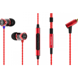 Soundmagic E10c Black/red
