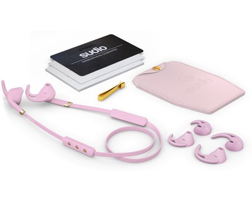 Sudio Tre Wireless Earphones Pink