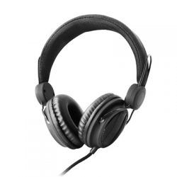 Voxicon On-ear Headphone 322a Musta