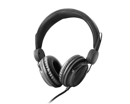 Voxicon On-ear Headphone 322a Musta