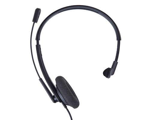 Voxicon U200 Mono Headset Musta