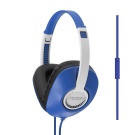 Koss UR23i Hörlur Over-Ear One Touch Mic Blue