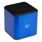 (98) Kitsound Cube Bluetooth speaker Blue