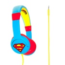 Kitsound Superman On-Ear headphones Blue / Red