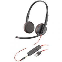 Plantronics Blackwire C3225 Usb Musta