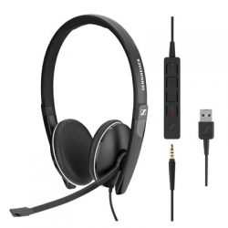 Sennheiser Sc165 Stereo Usb/3,5mm