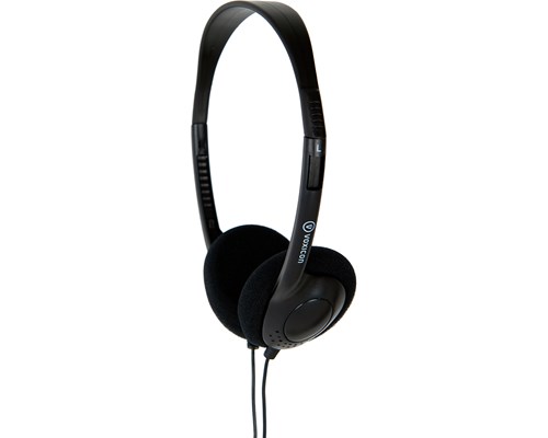Voxicon On-ear Headphone H836 Musta