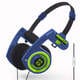 KOSS Porta Pro 3.0 Sport On-Ear Mic Blue/Green