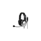 Koss Headset SB45 USB Musta/Hopea Over-Ear