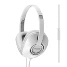 Koss UR23i Hörlur Over-Ear One Touch Mic White