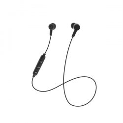 STREETZ in-ear Bluetooth headset - svarta