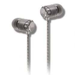 Soundmagic E11 In-ear Isolating Earphones Harmaa