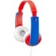 (99)JVC Child KD7 On-Ear 85dB Red