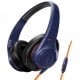 Audio-Technica ATH-AX3iS SonicFuel® Kuuloke Sininen