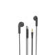 HAMA Advance In-Ear Mic Black