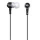 HAMA Kuuloke Shiny In-Ear Mic Black