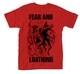 MARSHAL LAW - T-SHIRT, FEAR AND LOATHING
