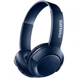 Philips Bass+ Shb3075bl Bt W/ Mic - Blue