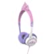 iFrogz Little Rockers Costume Headphones Vaaleanpunainen Lapset