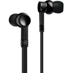 07659 Master&dynamic Me05 In-ear Headphones W/ Mic - Black