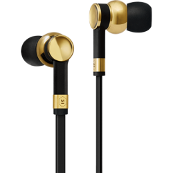 07659 Master&dynamic Me05 In-ear Headphones W/ Mic - Brass/black
