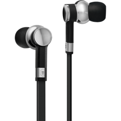 07659 Master&dynamic Me05 In-ear Headphones W/ Mic - Silver/black