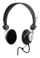 DELTACO on-ear-kuulokemikrofoni, 4-nastainen 3,5mm, musta