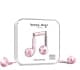 Happy Plugs Earbud Plus Pink Marble
