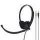 KOSS Headset CS200 On-Ear Mic Svart