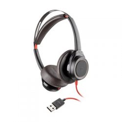 Plantronics Poly Blackwire 7225 Musta