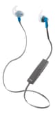 STREETZ Bluetooth-urheilukuulokkeet mikrofonilla, BT 4.1, harmaa/sinin