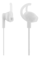 STREETZ kuulokemikrofoni, stay-in-ear, 3,5mm, 1,2m kaapeli, valkoinen