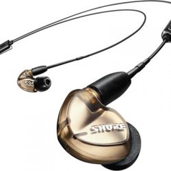 Shure Se535 In-ear Uni+rmce-bt2 Bronze