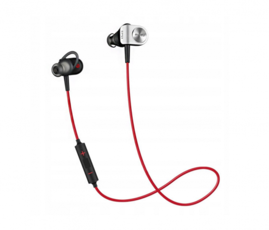 Xiaomi MeiZu EP51 Sports Bluetooth kuulokkeet musta/punainen