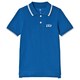 Gap, Rmdn Pq Polo Ssknits New Blue Jay