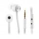 KITSOUND Kuuloke Ribbons Mic In-Ear White