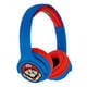 SUPER MARIO Hörlur Junior Bluetooth On-Ear 100dB Trådlös Blå Mario Icon