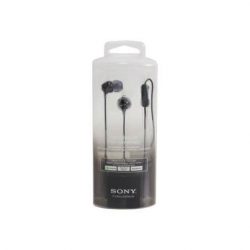 Sony MDR-EX15AP Nappikuulokkeet Hands-Free toiminnolla - Musta