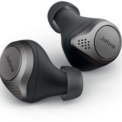 Jabra Elite 75t Harmaa, Musta