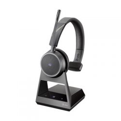 Plantronics Poly Voyager 4210m Office Teams, 2-way Base, Usb-a Harmaa, Musta